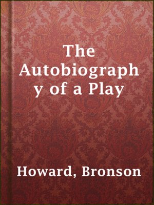 cover image of The Autobiography of a Play